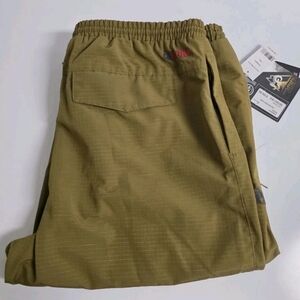 Rocky Mens WorkSmart Utility Waterproof Pants Size 2xl Dark Olive Rugged